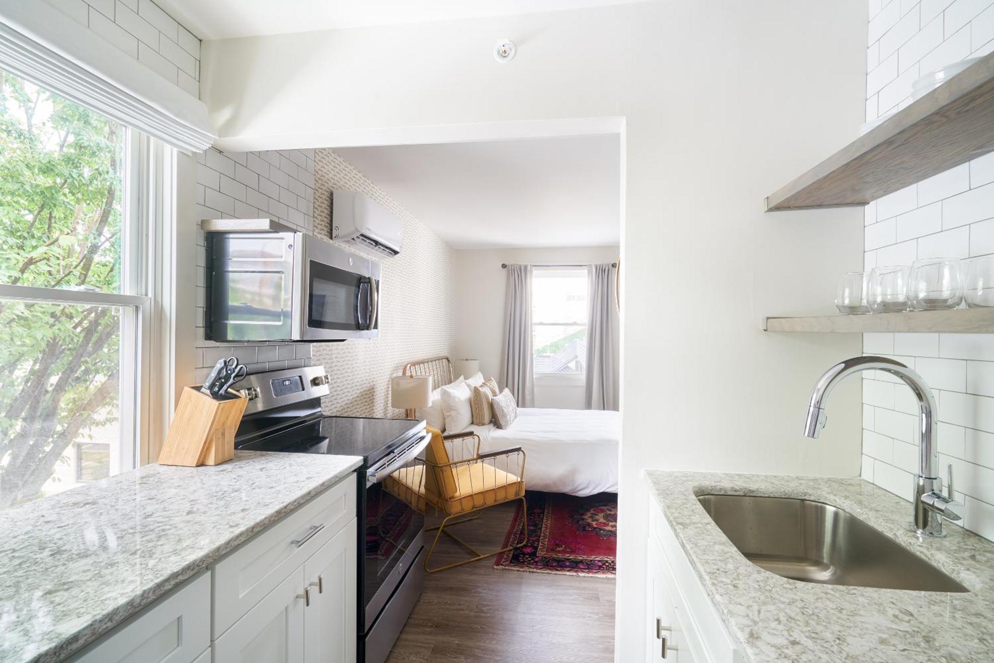 Sonder By Marriott Bonvoy The Stat Apartments Midtown 纳什维尔 外观 照片